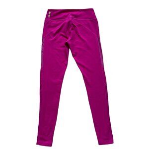 Zella Women's Hot Pink Athletic Leggings w Mesh Inserts